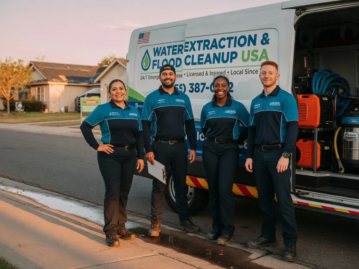 Emergency Water Extraction company in Brinkley, AR